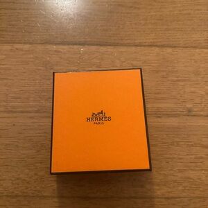 Hermès Orange Box for Necklace